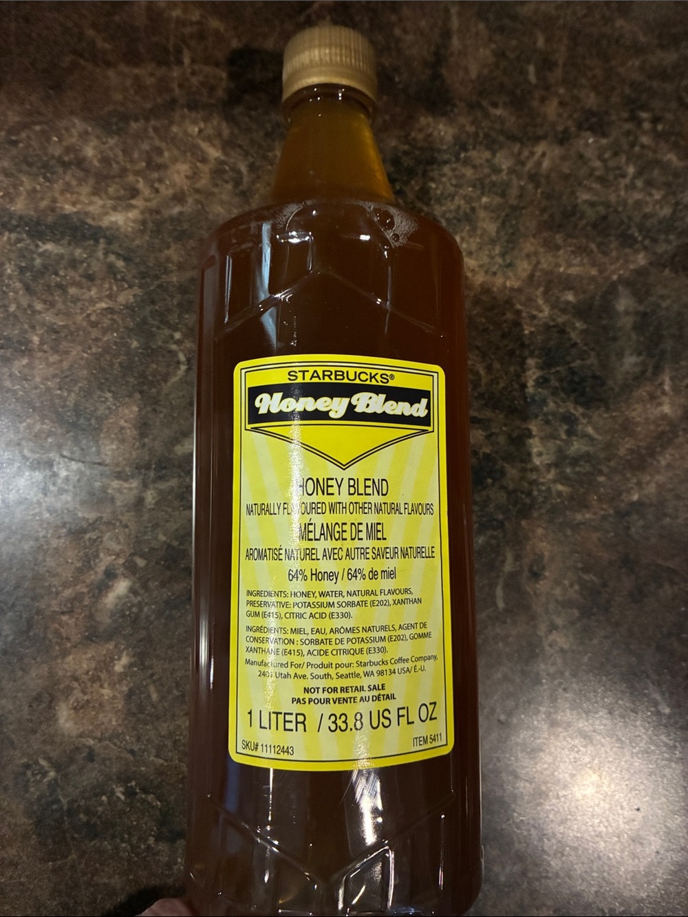Syrup Honey Blend